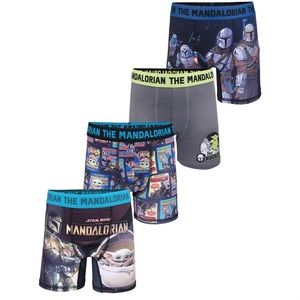Star Wars Mandalorian boys underwear
